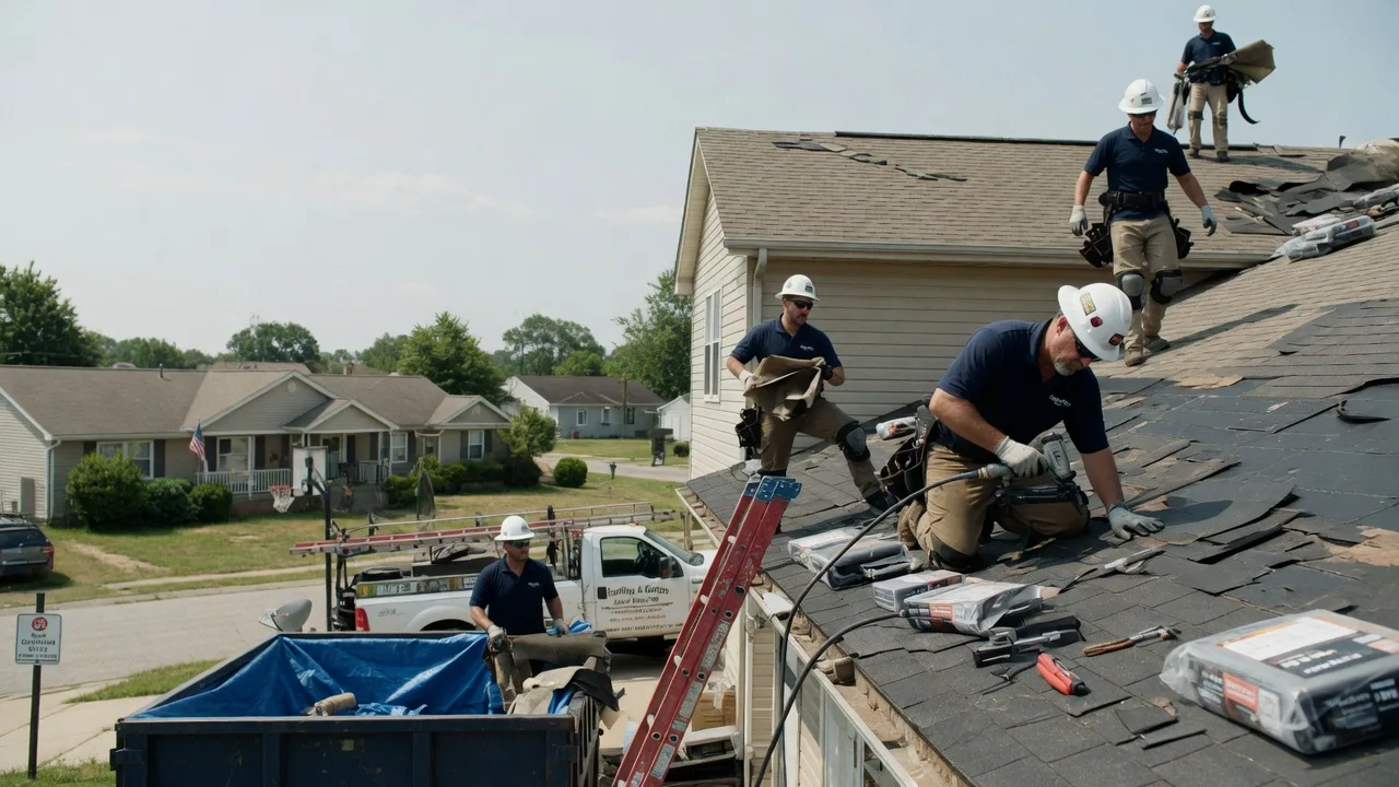 Roof Replacement in Harrisonburg, VA near me